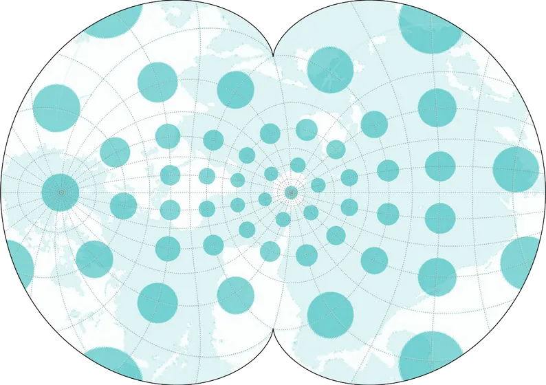 The Spillhaus projection