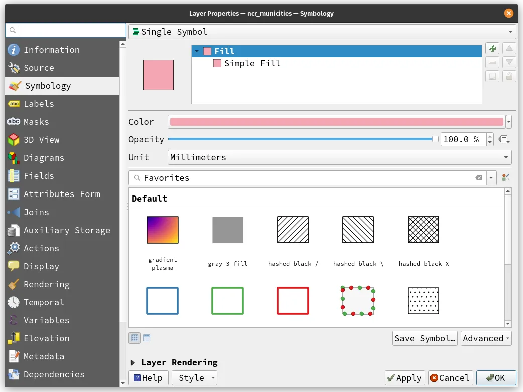 Symbology using Layer Properties