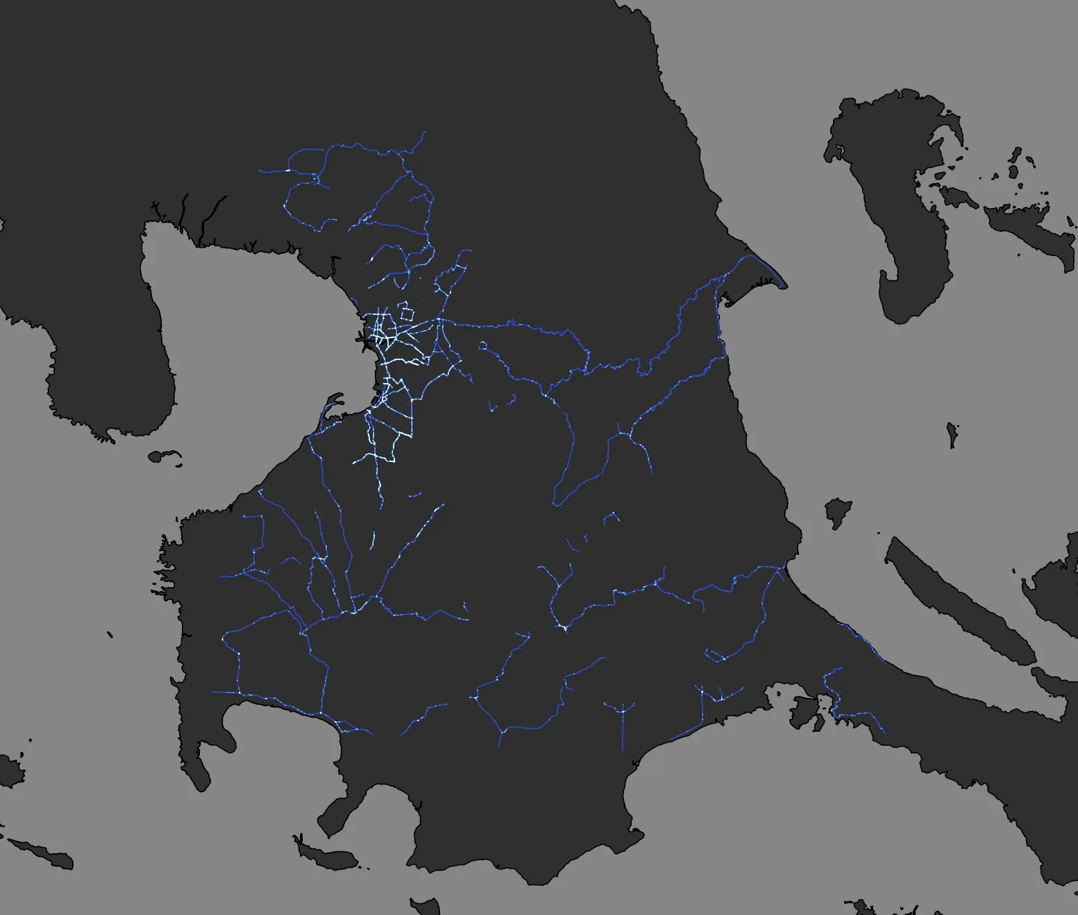 Output for Exercise 2.1.3. Using blending to emphasize features