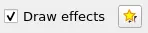Draw Effects icon
