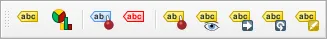 The Labels Toolbar