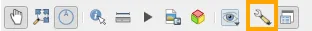 3D map view toolbar