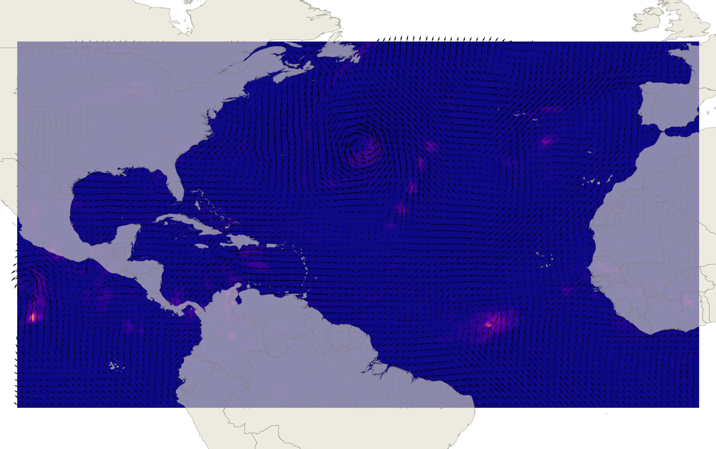 Output for Exercise 4.3. Loading and visualizing mesh data