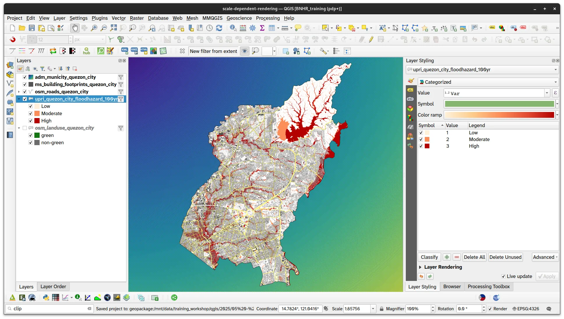 All layers loaded in QGIS