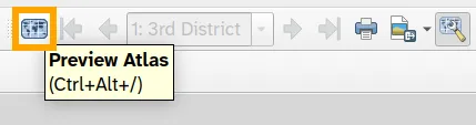 Atlas toolbar