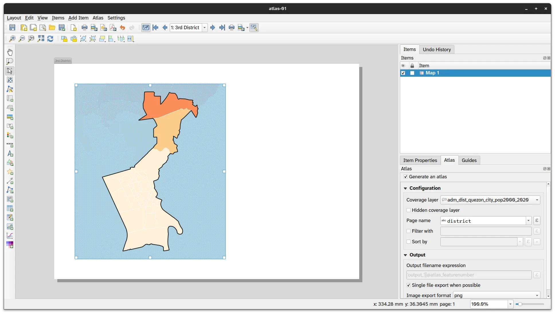Atlas showing only the region of interest (1)