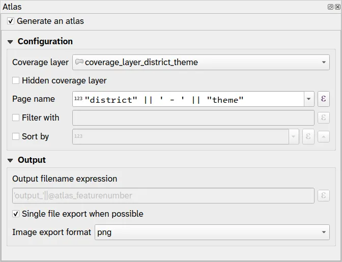 Atlas configuration (3)