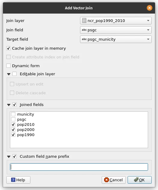 Parameters for joining the ncr_pop1990_2020