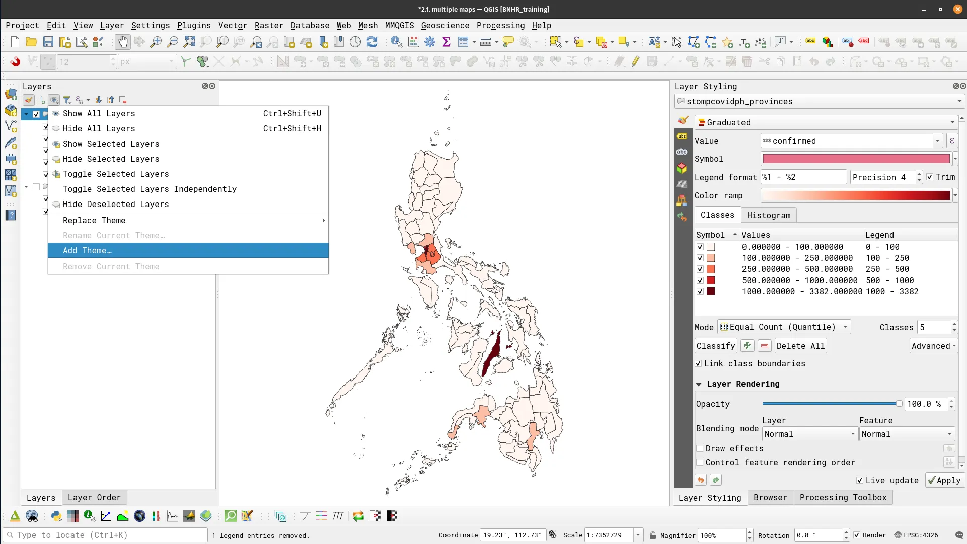 Add covidph theme (only stompcovidph_provinces layer is visible)