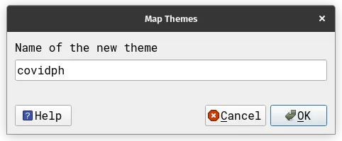 Naming the map theme