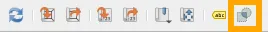 Clipping settings in the Map properties toolbar