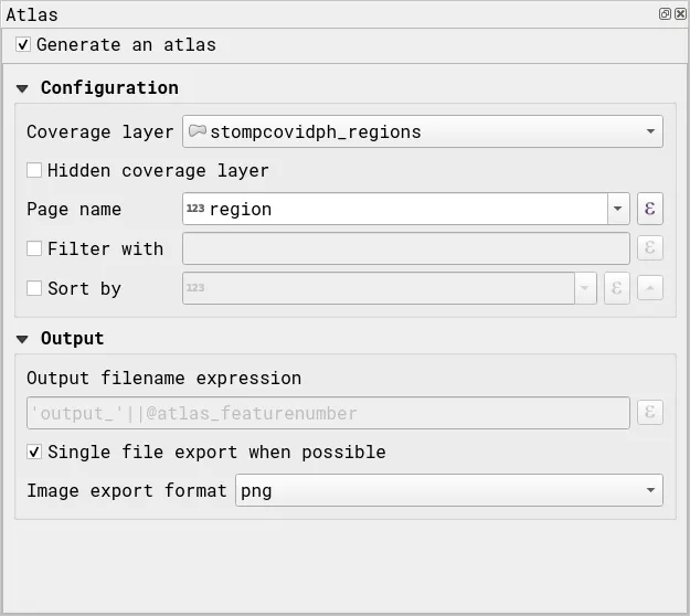 Atlas configuration (1)