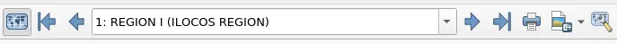 Atlas toolbar