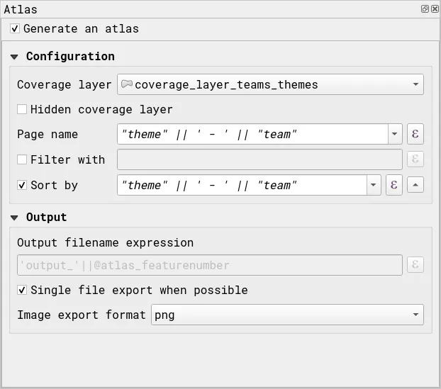 Atlas configuration (3)
