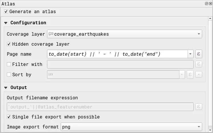 Atlas configuration (4)