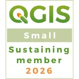 QGIS Small Sustaining Member 2026