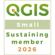 QGIS Small Sustaining Member 2026