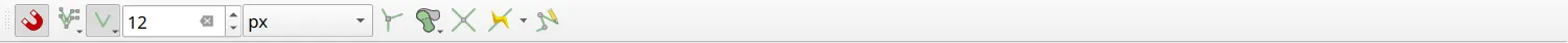 The Snapping Toolbar